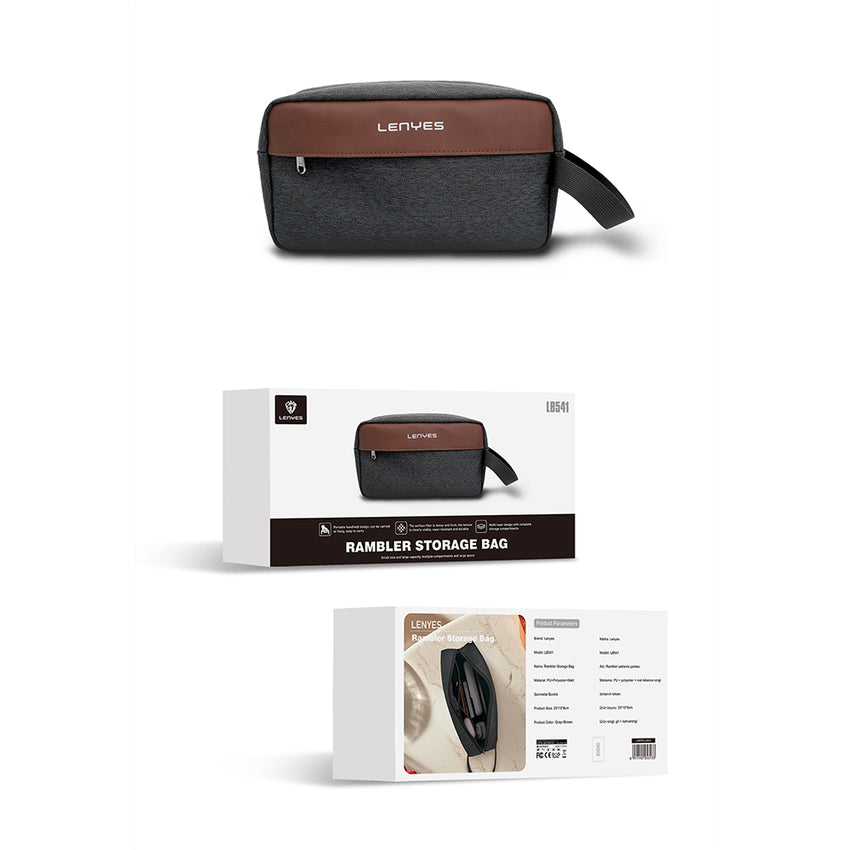 Lenyes LB541 Rambler Storage | Su Geçirmez Aşınmaya & Çizilmeye Dayanıklı Aksesuar Çantası