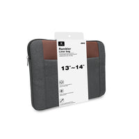 Lenyes LB542 Rambler Serisi | 13-14 inç Su Geçirmez Polyester Kumaş Laptop Çantası