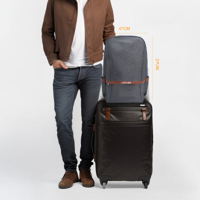 Lenyes LB545 | Rambler Serisi Su Geçirmez Polyester Kumaş Sırt Çantası