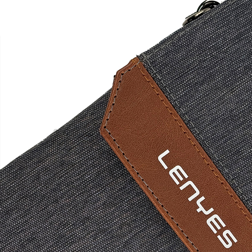 Lenyes LB546 Rambler Serisi Su Geçirmez Polyester Mobil Aksesuar Çantası