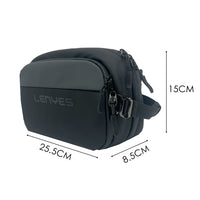 Lenyes LB561 Su Geçirmez Çapraz Vücut Askılı Aksesuar Çantası 25.5cm