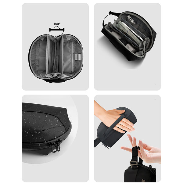 Lenyes LB570 | Su Geçirmez Aşınmaya & Çizilmeye Dayanıklı Aksesuar Çantası – 23 cm