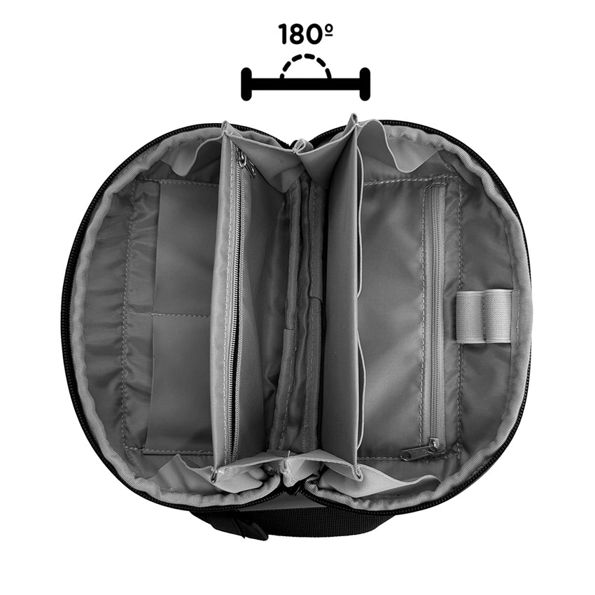 Lenyes LB571 | Su Geçirmez Aşınmaya & Çizilmeye Dayanıklı Aksesuar Çantası – 25 cm