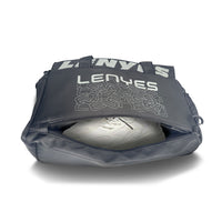 Lenyes LB580 Roamer Serisi Su Geçirmez Hazneli Omuz Askılı Seyahat Çantası