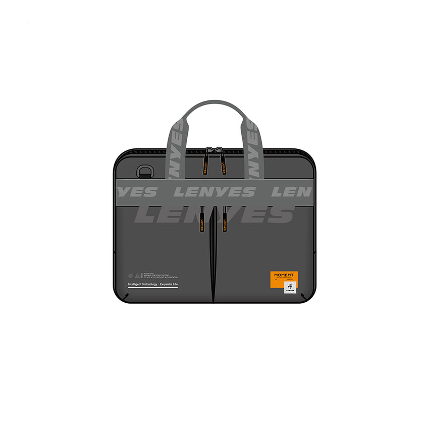 Lenyes LB590 | 500D Su Geçirmez Kumaş, 13-14 inç Laptop Uyumlu Omuz ve El Çantası