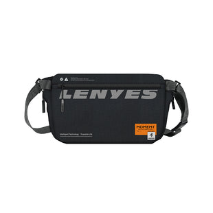 Lenyes LB594 Innovator Crossbody | Manyetik Tokalı 500D Su Geçirmez Kumaşlı Çapraz Vücut Çantası