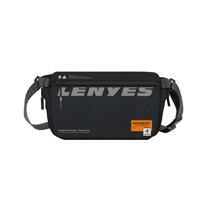 Lenyes LB594 Innovator Crossbody | Manyetik Tokalı 500D Su Geçirmez Kumaşlı Çapraz Vücut Çantası