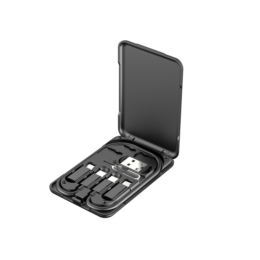 Lenyes LB606 Type-C & Lightning & Micro & USB Çoklu Kablo Seti