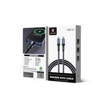 Lenyes Type-C to Lightning Kablo | LC509 30W PD Hızlı Şarj & Örgü Tasarım 1M
