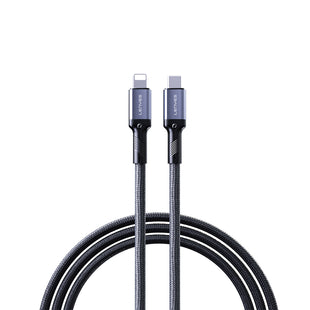 Lenyes Type-C to Lightning Kablo | LC509 30W PD Hızlı Şarj & Örgü Tasarım 1M