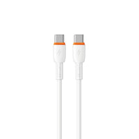 Lenyes LC545 | Type-C to Type-C 60W Hızlı Şarj ve Veri Kablosu 1M