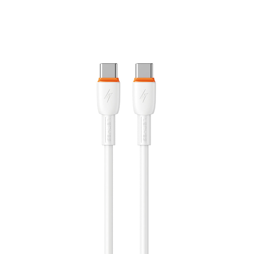 Lenyes LC545 | Type-C to Type-C 60W Hızlı Şarj ve Veri Kablosu 1M