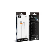 Lenyes LC545 | USB A to Lightning 12W Hızlı Şarj ve Veri Kablosu 1M