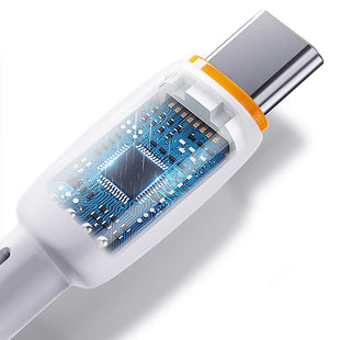 Lenyes LC548-TC-L | Type-C to Lightning Hızlı Şarj & Data Kablosu 27W 1M