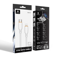 Lenyes LC548-TC-L | Type-C to Lightning Hızlı Şarj & Data Kablosu 27W 1M