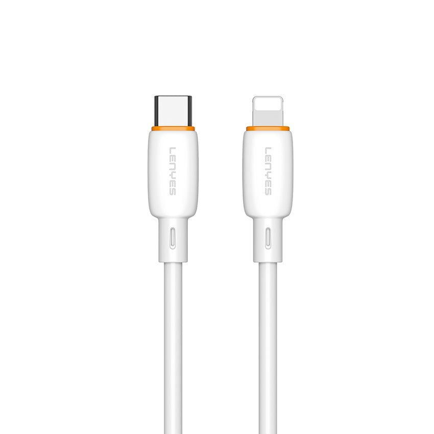 Lenyes LC548-TC-L | Type-C to Lightning Hızlı Şarj & Data Kablosu 27W 1M