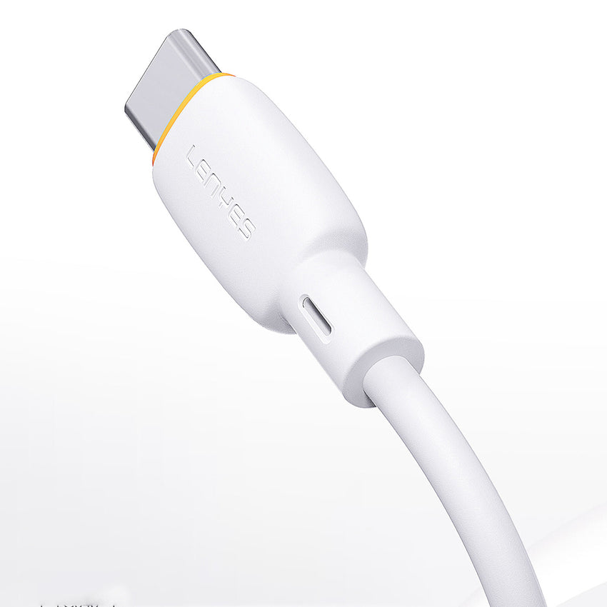 Lenyes LC548-TC-TC | Type-C to Type-C PD Data ve Şarj Kablosu 60W 1M