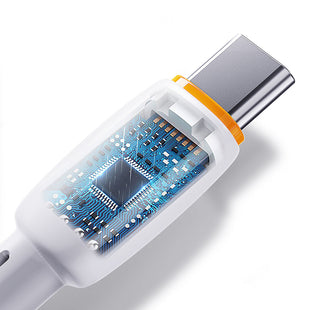 Lenyes LC548-TC-TC | Type-C to Type-C PD Data ve Şarj Kablosu 60W 1M