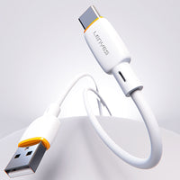 Lenyes LC548-TC | USB-A to Type-C Data ve Şarj Kablosu 12W 1M