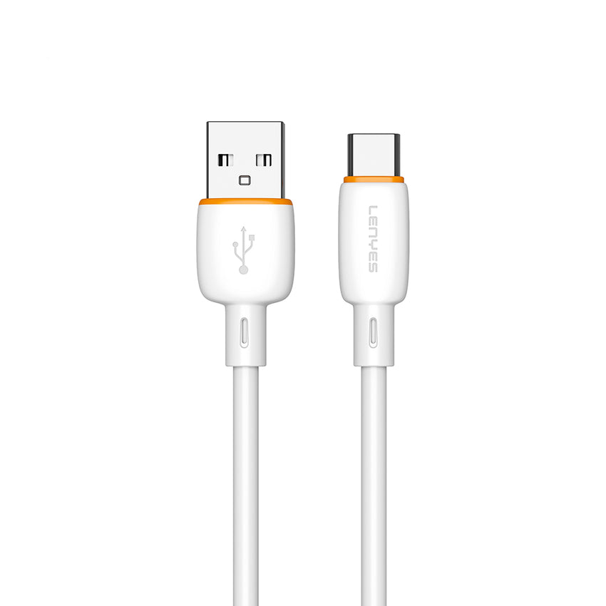 Lenyes LC548-TC | USB-A to Type-C Data ve Şarj Kablosu 12W 1M