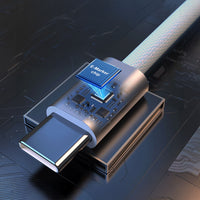 Lenyes LC550 | Type-C to Type-C Hızlı Şarj ve Data Kablosu 240W 1M