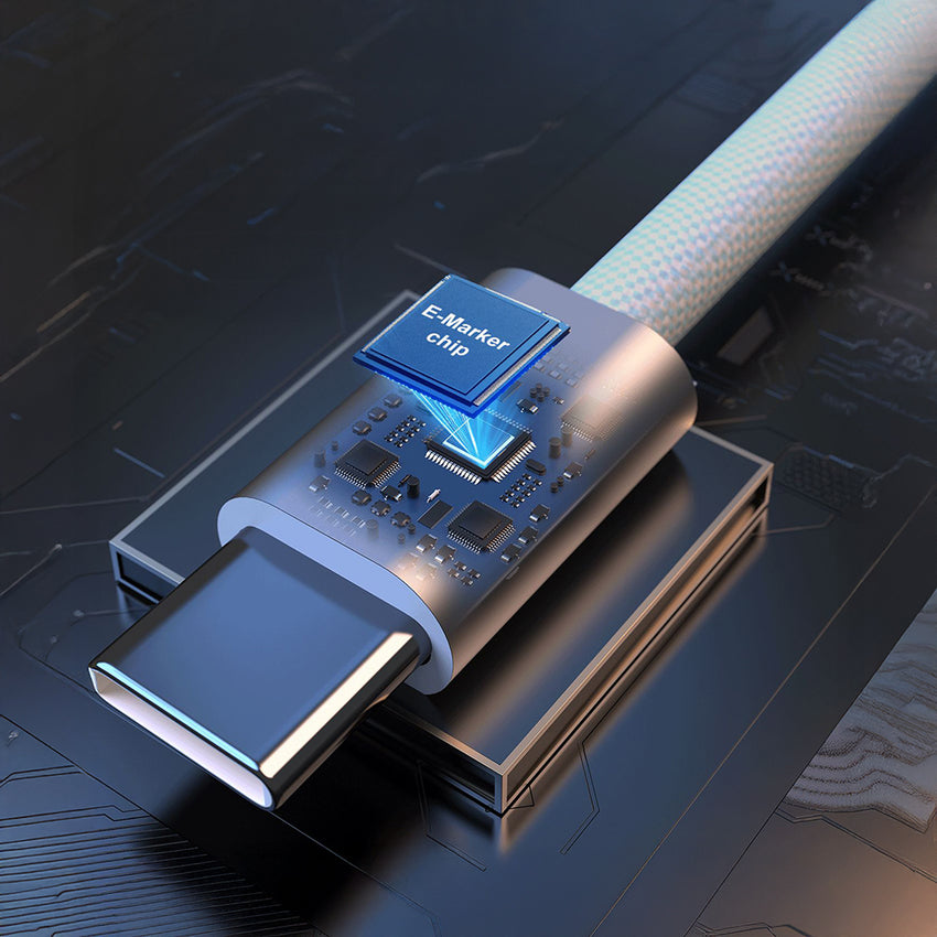 Lenyes LC550 | Type-C to Type-C Hızlı Şarj ve Data Kablosu 240W 1M