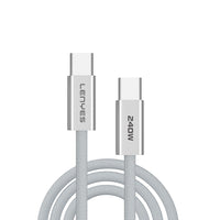 Lenyes LC550 | Type-C to Type-C Hızlı Şarj ve Data Kablosu 240W 1M