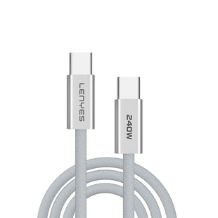 Lenyes LC550 | Type-C to Type-C Hızlı Şarj ve Data Kablosu 240W 1M