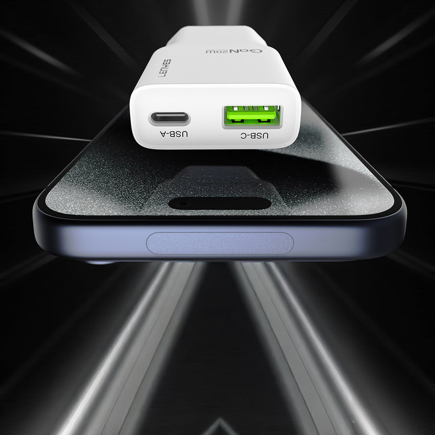 Lenyes LCH11 | Type-C to Lightning GaN PD Hızlı Şarj Seti 20W