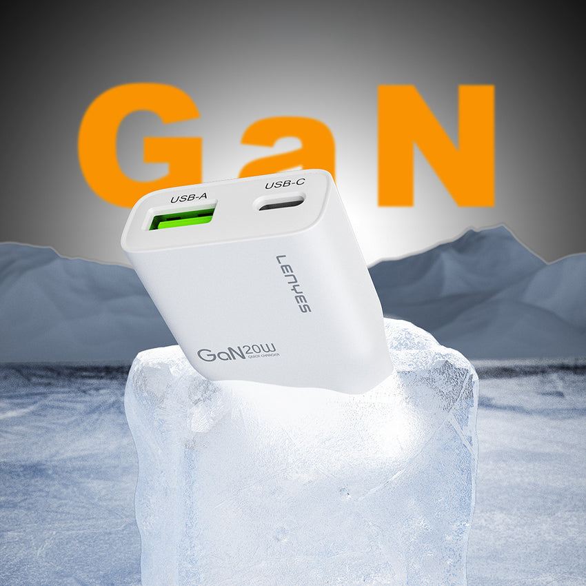 Lenyes LCH11 | Type-C to Type-C GaN PD Hızlı Şarj Seti 20W