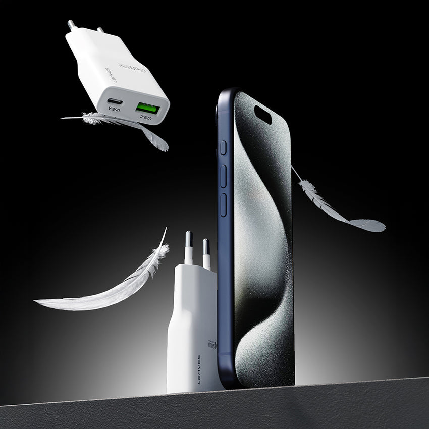 Lenyes LCH11 GaN PD Hızlı Şarj Başlığı 20W