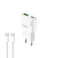 Lenyes LCH11 | Type-C to Type-C GaN PD Hızlı Şarj Seti 20W