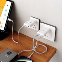 Lenyes LCH15-EU TC-L | GaN PD 20W Hızlı Şarj Seti Type-C to Lightning