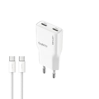 Lenyes LCH15-EU | GaN PD 20W Hızlı Şarj Seti Type-C to Type-C