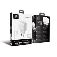 Lenyes LCH90-TC-L | Type-C to Lightning GaN Teknolojili PD Hızlı Şarj Seti 20W