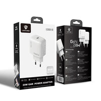 Lenyes LCH90 | Type-C GaN Teknolojili PD Hızlı Şarj Başlığı 20W