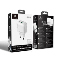 Lenyes LCH91 | GaN Teknolojili Type-C ve USB PD Hızlı Şarj Başlığı 20W