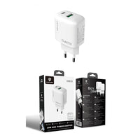 Lenyes LCH91 | GaN Teknolojili Type-C ve USB PD Hızlı Şarj Başlığı 20W