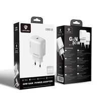 Lenyes LCH92 | Type-C GaN Teknolojili PD Hızlı Şarj Özellikli Şarj Başlığı 30W