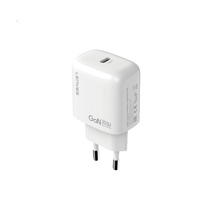 Lenyes LCH92 | Type-C GaN Teknolojili PD Hızlı Şarj Özellikli Şarj Başlığı 30W