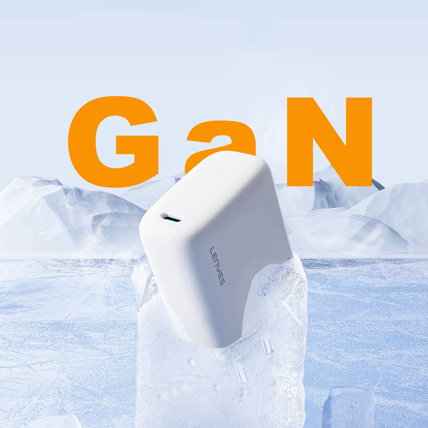 Lenyes LCH94 | Type-C GaN Teknolojili PD Hızlı Şarj Başlığı 45W