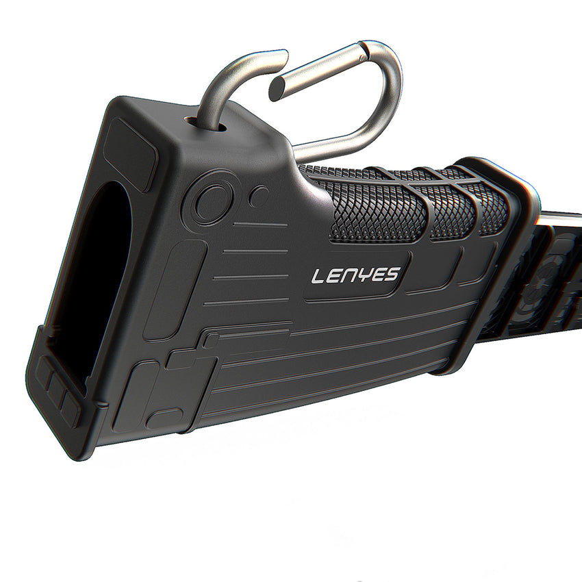 Lenyes LCR03 | Type-C Kablolu Su Geçirmez Çoklu Kart Depolama & Okuyucu Kutusu – 10 Gbps