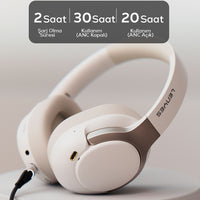 Lenyes LH29 | ANC Özellikli TWS Kulak Üstü Bluetooth Kulaklık v5.4