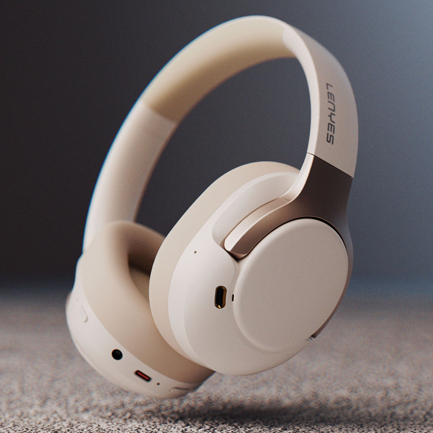 Lenyes LH29 | ANC Özellikli TWS Kulak Üstü Bluetooth Kulaklık v5.4