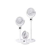 Lenyes LHF10 Dijital LED Göstergeli Uzaktan Kumandalı 10 inç Fan