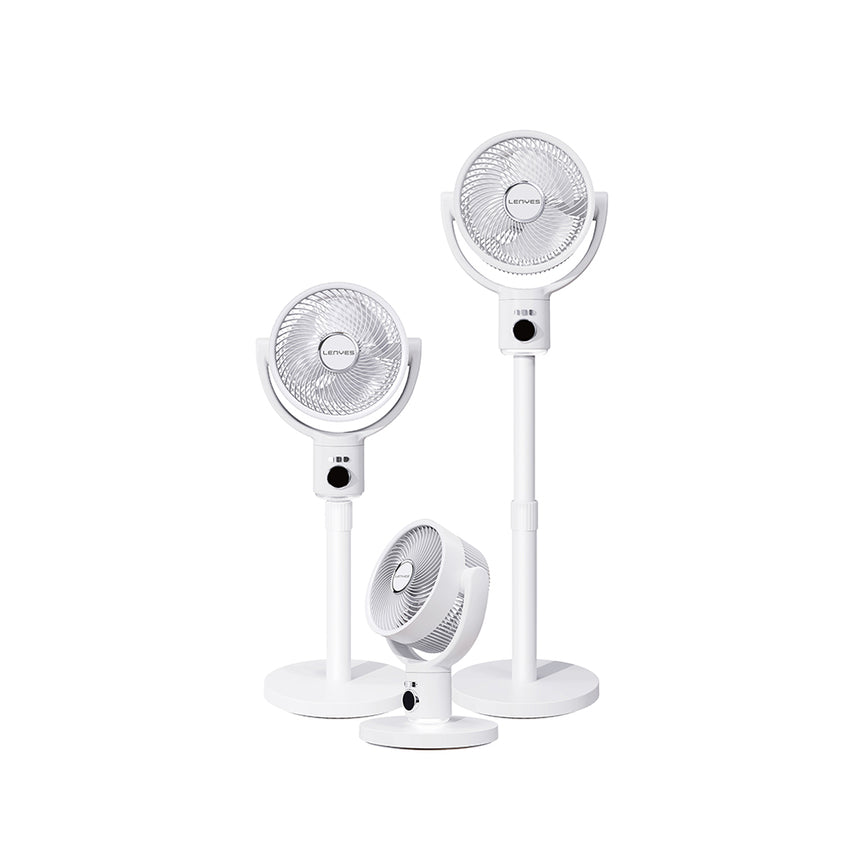 Lenyes LHF10 Dijital LED Göstergeli Uzaktan Kumandalı 10 inç Fan