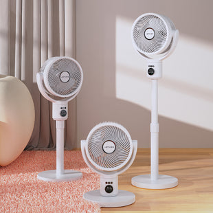 Lenyes LHF10 Dijital LED Göstergeli Uzaktan Kumandalı 10 inç Fan