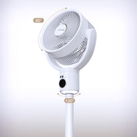 Lenyes LHF10 Dijital LED Göstergeli Uzaktan Kumandalı 10 inç Fan