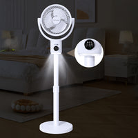 Lenyes LHF10 Dijital LED Göstergeli Uzaktan Kumandalı 10 inç Fan