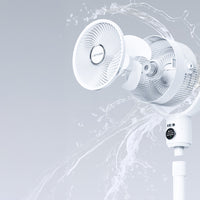 Lenyes LHF10 Dijital LED Göstergeli Uzaktan Kumandalı 10 inç Fan